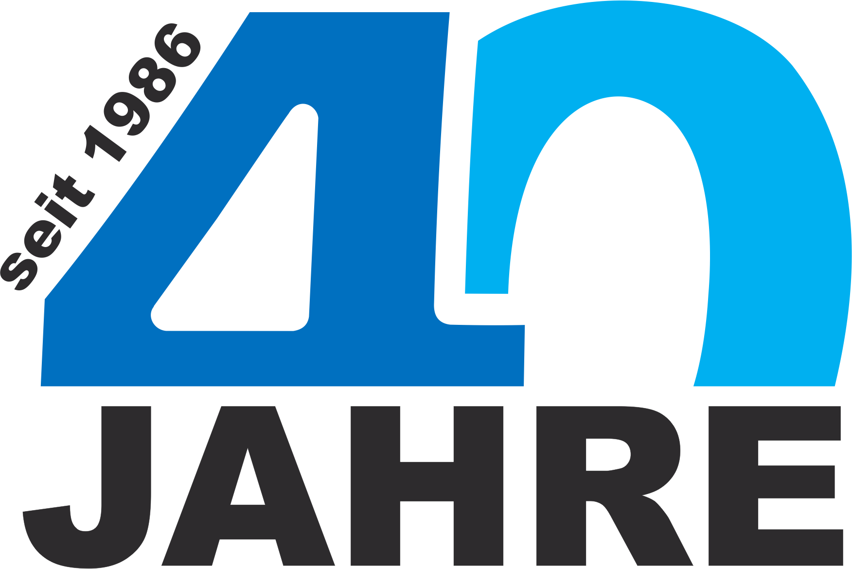 Logo 40 Jahre Dichtomat AG